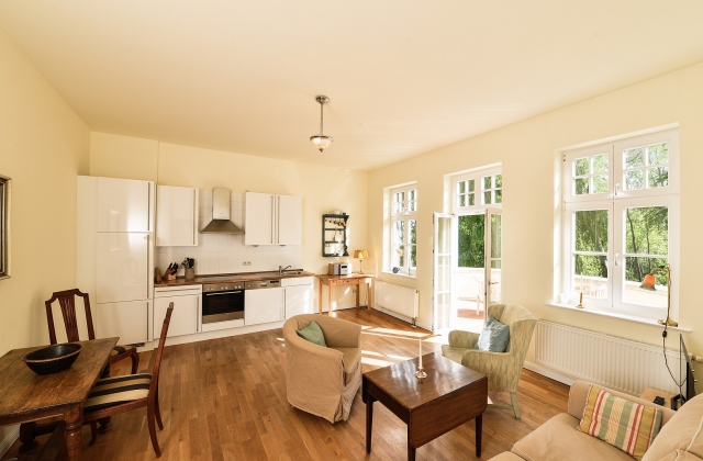 Gutshaus Grubnow mit Sauna &middot; Wohnung 7