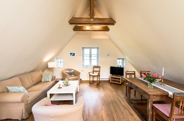 Gutshaus Grubnow mit Sauna &middot; Wohnung 8