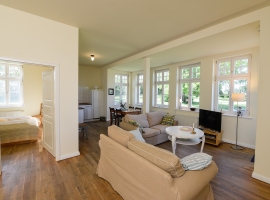 Blick durch eine Wohnung