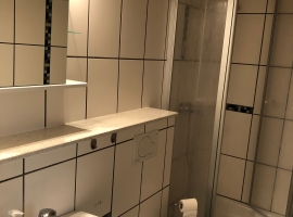 Badezimmer mit Dusche