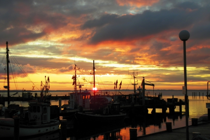 Sonnenuntergang Timmendorf/Strand