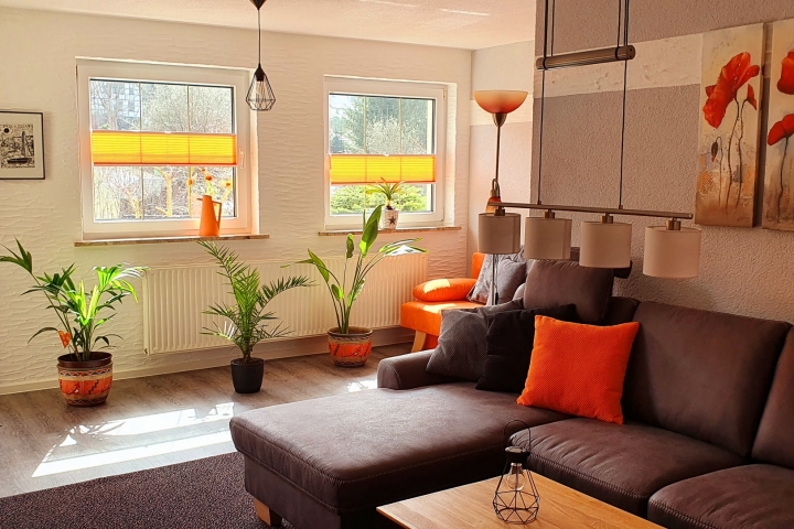 Großes Wohnzimmer
