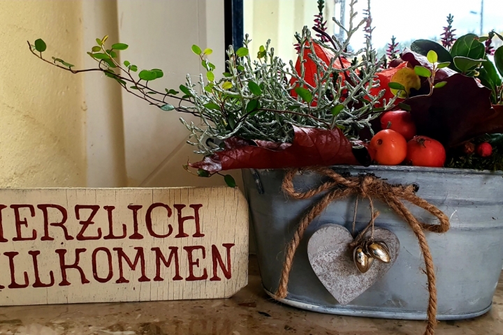 Eingangsbereich innen