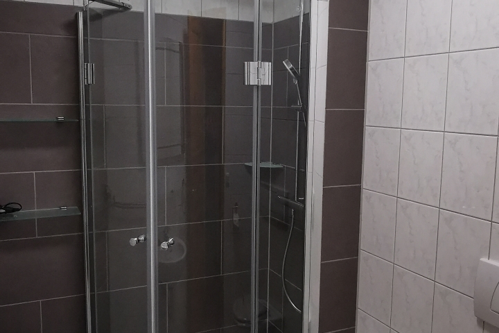 Dusche WC
