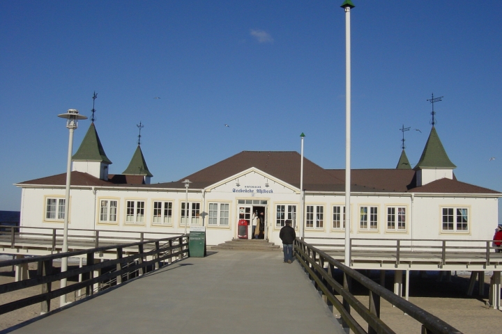 Seebrücke Ahlbeck