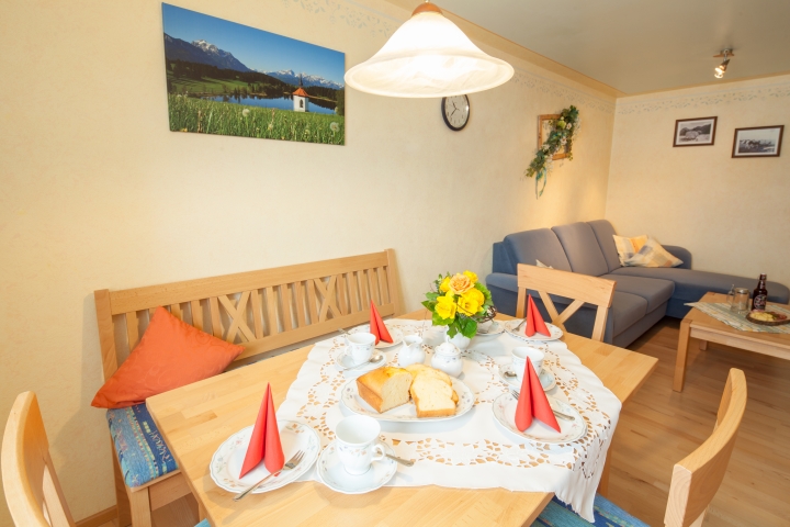 Ferienwohnungen Michelerhof | Komplett ausgestattete Wohnküche