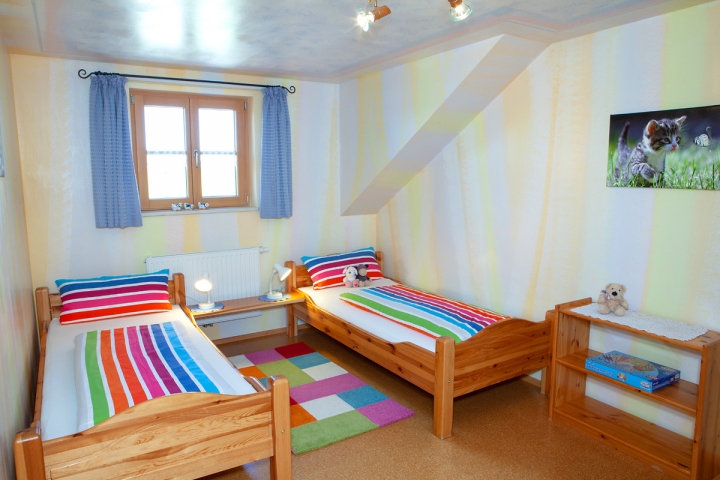 Schönes Kinderzimmer für einen guten Start in den Tag