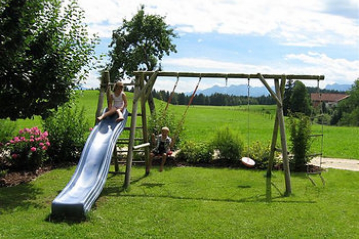 Spielplatz für unsere kleinen Gäste