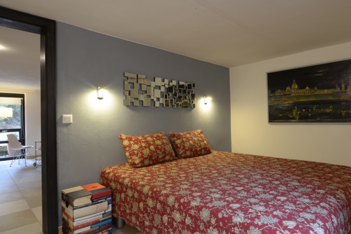 Unteres Schlafzimmer für 2