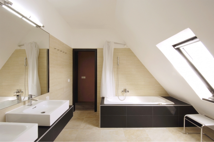 Oberes Badezimmer