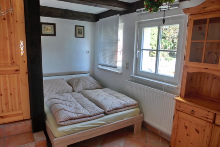 Elblandhaus Schlafzimmer EG