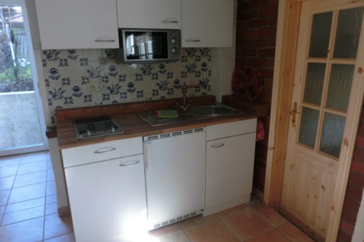 Appartement Wendischhof für 2 Personen extra - Miniküche