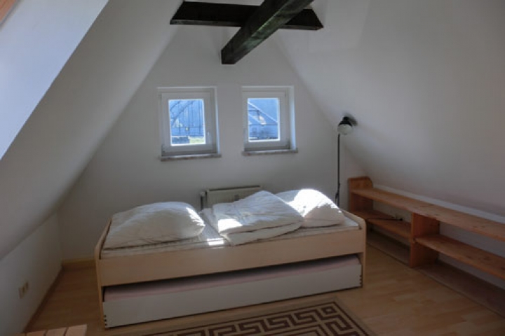 Elblandhaus 2. Schlafzimmer DG