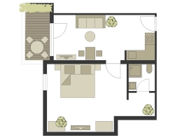 Ferienwohnung Typ A - Foto 1