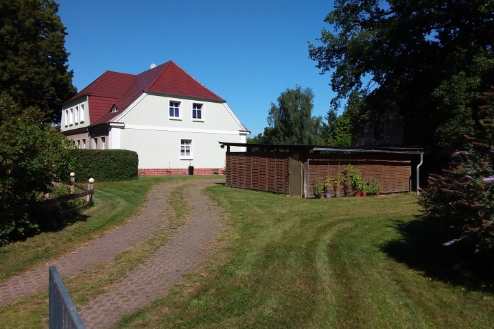 Fewo im ehemaligen Gutshof Vogelsang | Wohnhaus