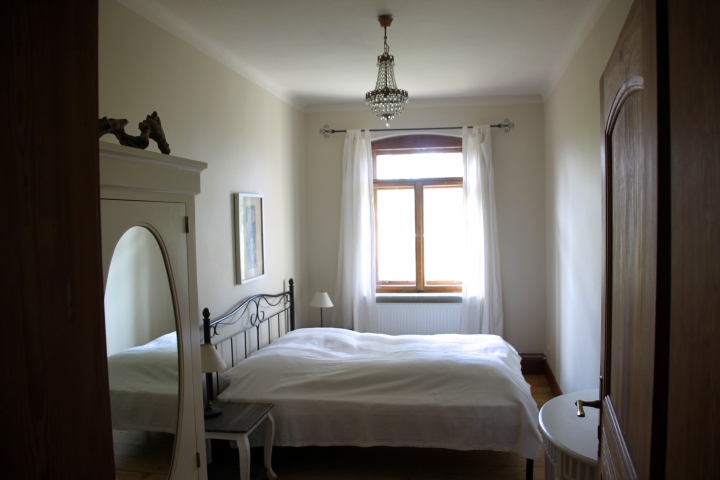 kleines Schlafzimmer