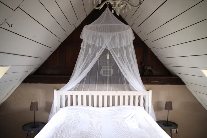 Dachschlafzimmer