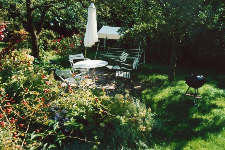 eine Terrasse