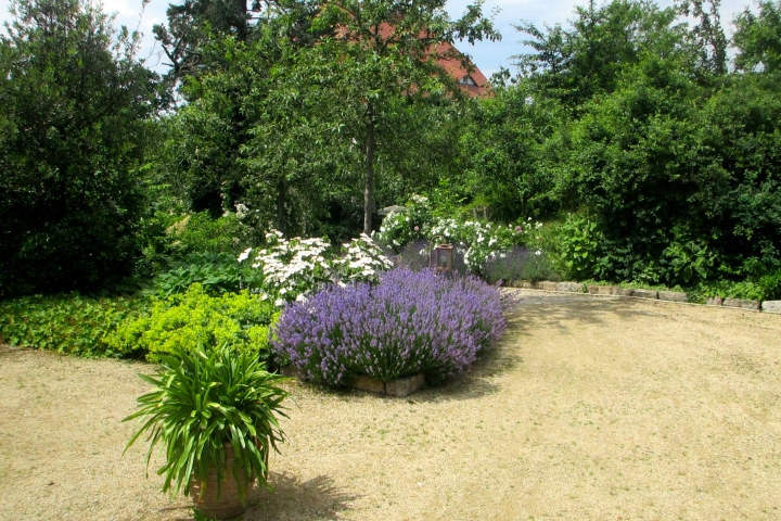 Weg zum Haus