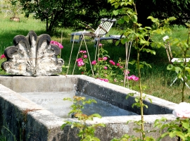 Springbrunnen zum Seele baumeln lassen