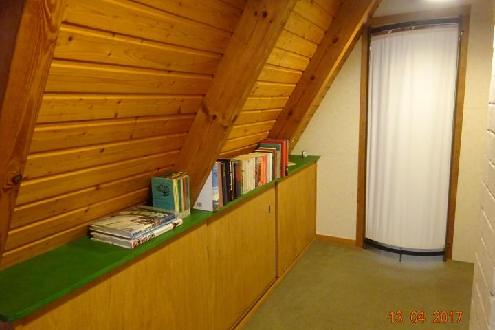 Schränke in der Spitze