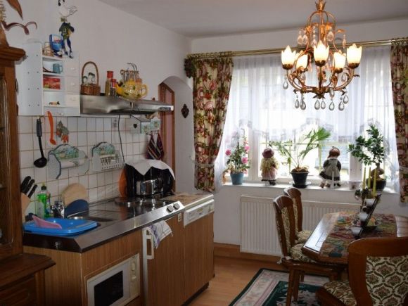 Ferienwohnungen und Gästezimmer Pension Heinze | Kleiner Küchenbereich 