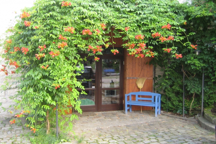 Ihr Eingang zur Ferienwohnung 