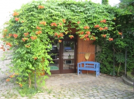 Ihr Eingang zur Ferienwohnung 