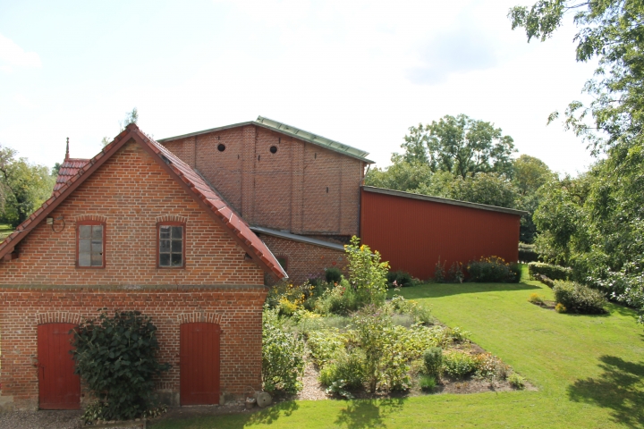 Blick in den Garten