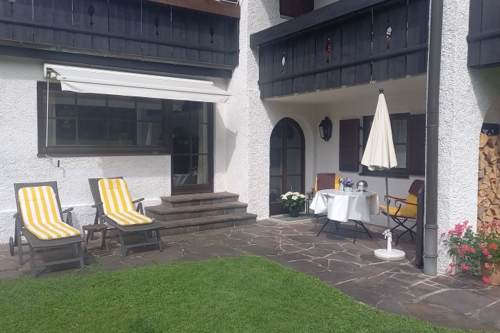 ALPSPITZ Terrasse