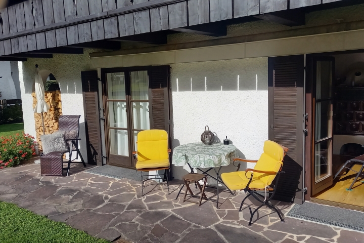 Terrasse FEWO WANK