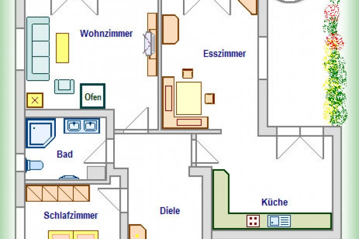 Ferienwohnungen Frühholz | 