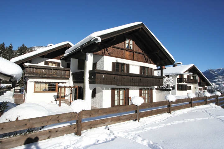 Traumwinter in Grainau