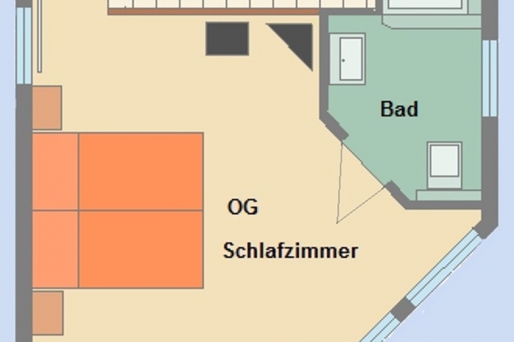 Grundriss Obergeschoss