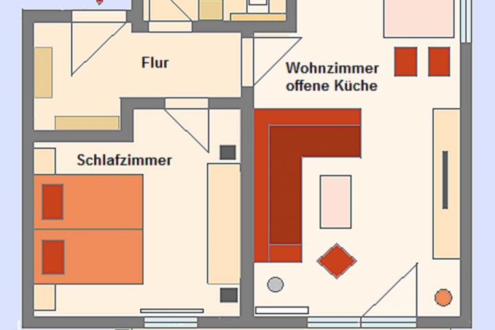 Grundriss Fewo WeisserSee