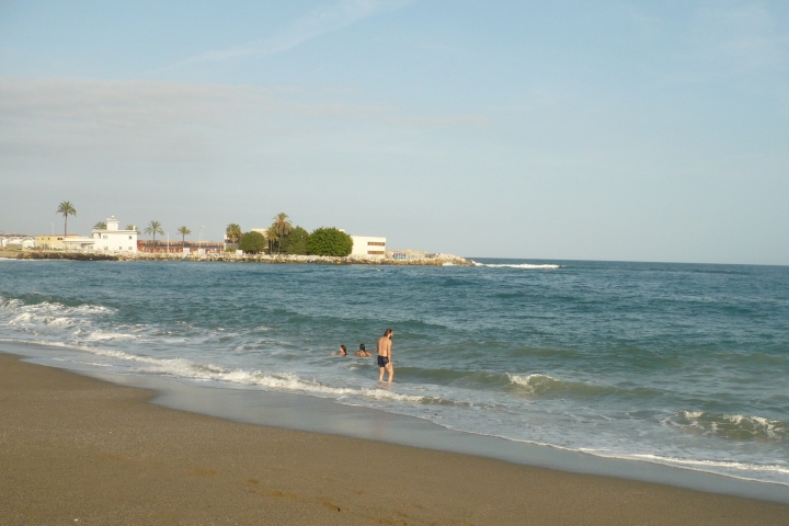 Strand Fuengirola