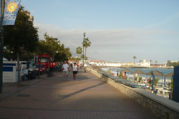 Promenade Fuengirola
