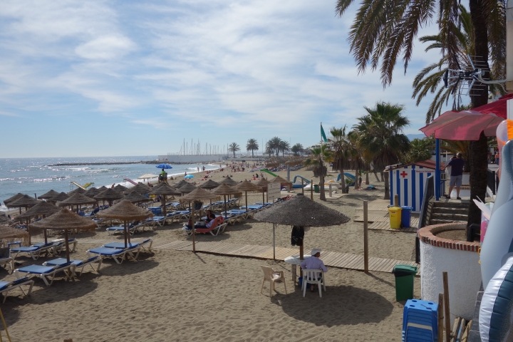 Strandabschnitt Marbella