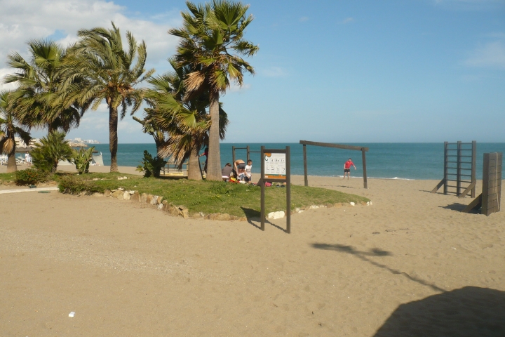 Strandabschnitt