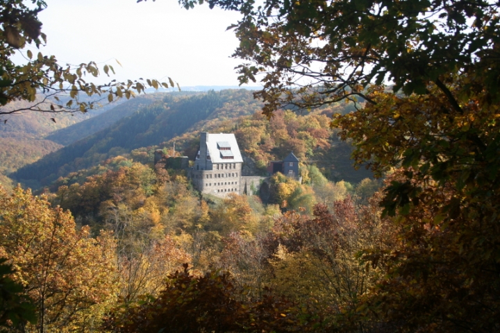 Schlossblick (Baybachtal, Burg Waldeck)