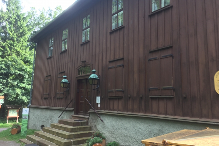 Jagdhaus Gabelbach am Kickelhahn in Stützerbach
