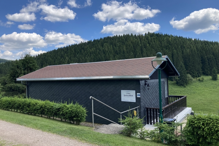 Zugang zum Haus