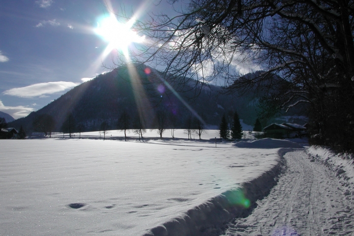 Schöne Wanderwege zum Unternberg 