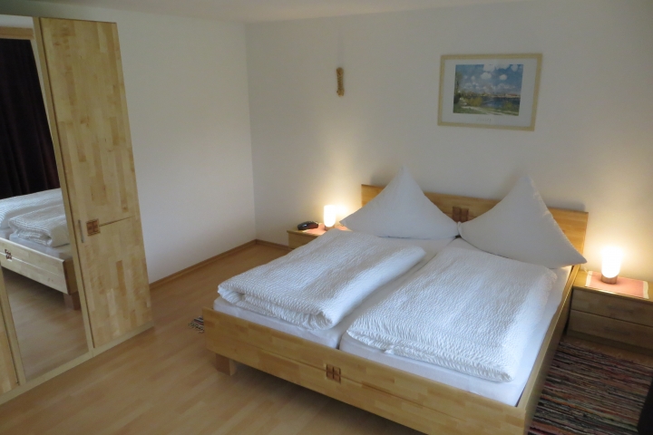 Ferienwohnung Hochfelln Doppelzimmer