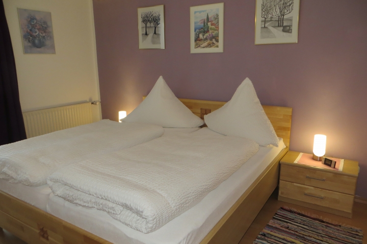 Ferienwohnung Hochfelln Doppelzimmer