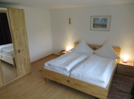 Ferienwohnung Hochfelln Doppelzimmer