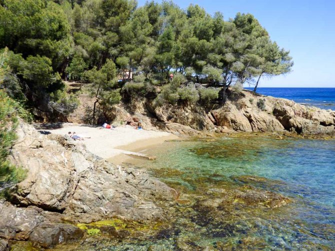 Ferienwohnung strandnah in Les Issambres | Ferienwohnung mit Meerblick in Strandnähe in Les Issambres bei Saint-Tropez