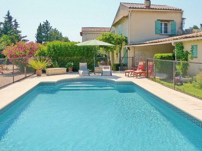 Ferienhaus mit Pool Provence bei Carpentras | Ferienhaus mit Pool in Monteux bei Carpentras in der Provence.