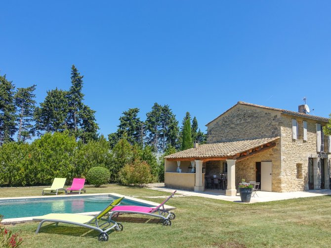 Provenzalisches Ferienhaus mit Pool | Ferienhaus mit Pool in L Isle sur la Sorgue in der Provence in Südfrankreich