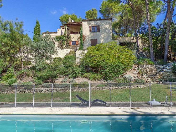 Provenzalisches Ferienhaus Pool in Merindol | Ferienhaus mit Pool in Mérindol in der Provence